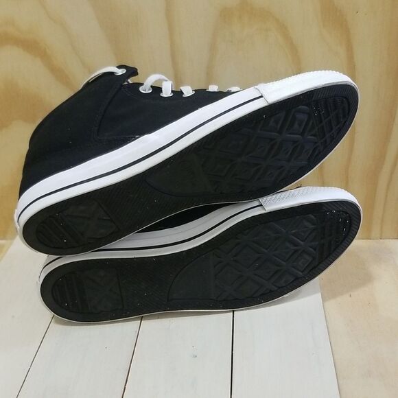 Converse All Star Black High-Top Sneakers Mens size 12 - Picture 7 of 8
